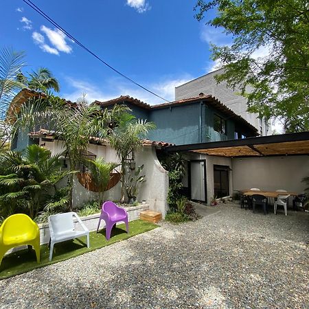 Casa Mosaiko Patio Bonito Hotel Меделин Екстериор снимка