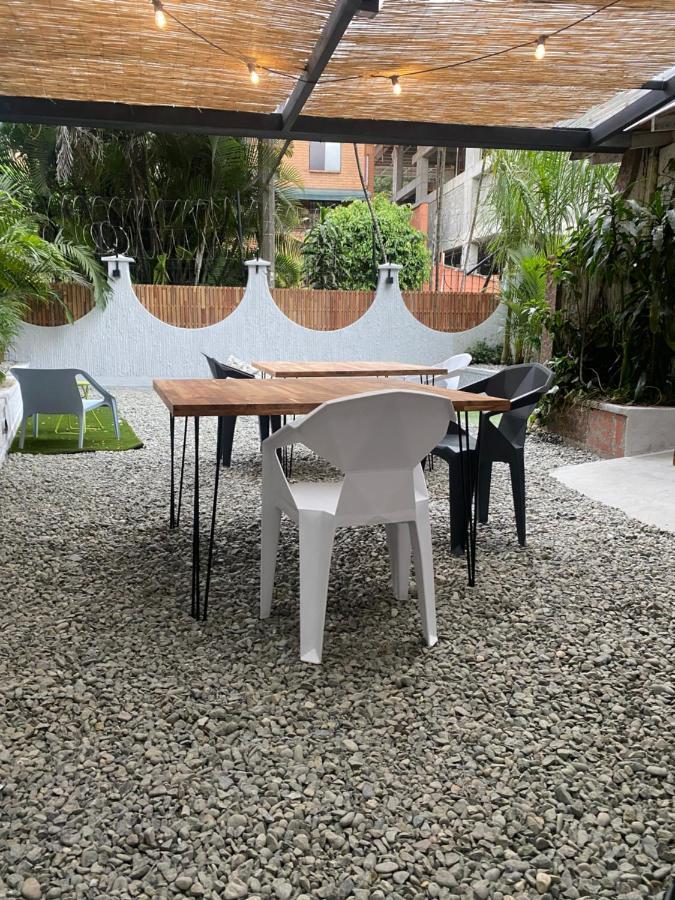 Casa Mosaiko Patio Bonito Hotel Меделин Екстериор снимка