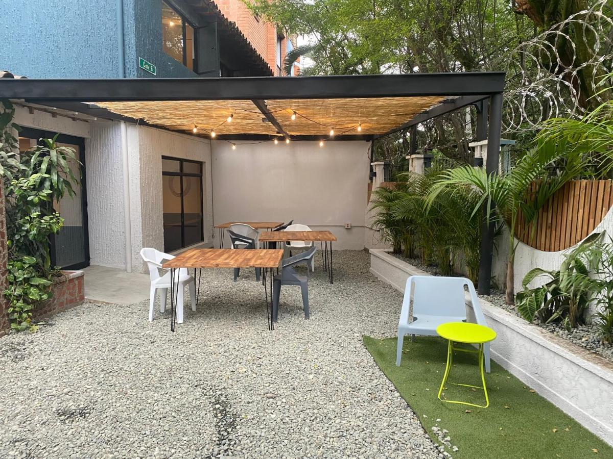 Casa Mosaiko Patio Bonito Hotel Меделин Екстериор снимка
